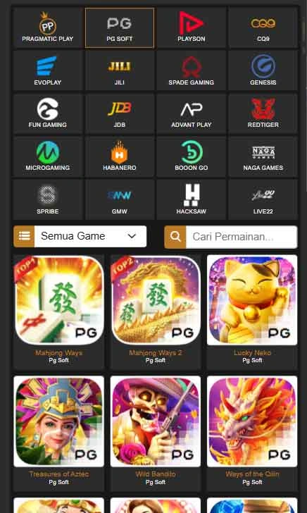 Gf777 Slot Smart App pilih game