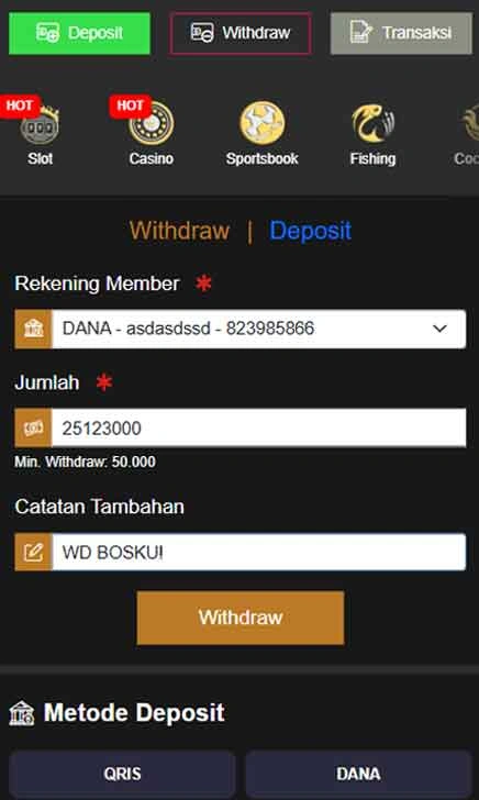 cara wd Gf777 Slot Smart App